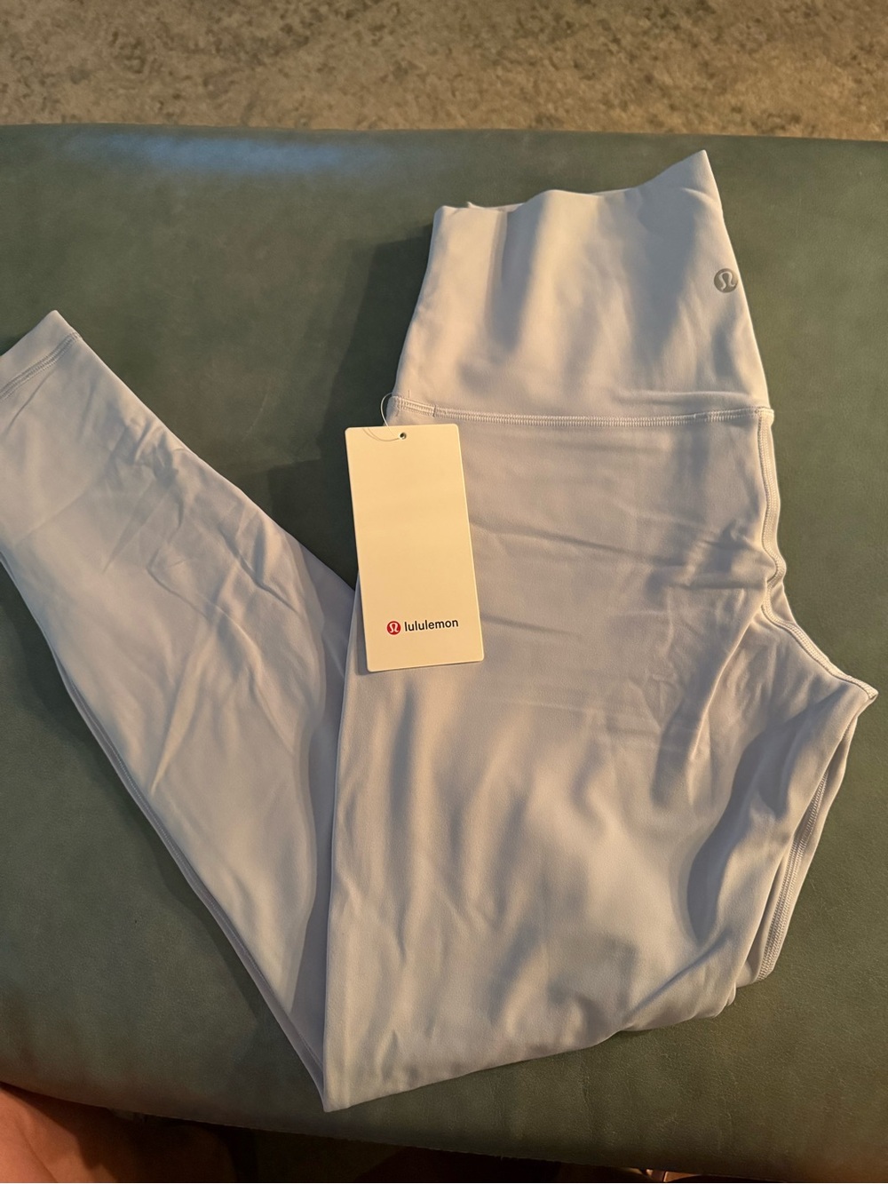 lululemon athletica in Blue Starch High-Rise Leggings